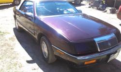 1992 Chrysler Labaron Runs great. I'm asking 2700 or best offer