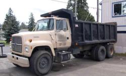 1992 Ford L9000 T/A Dump Truck RTR # 104008-1
***$12,000.00***Negotiable***
RTR Services, Inc.
1992 Ford L9000 Dump Truck. Tandem Axle, 62,000 GVW, 13 Spd, Dual 50 gal. Fuel Tanks, Air Brakes, Spring Suspension. Odometer Reads: 130,220. VIN: