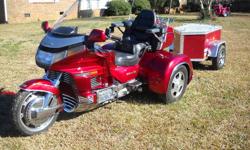 THIS TRIKE LOOKS&nbsp;GREAT&nbsp;&nbsp;AND RUNS AND DRIVES&nbsp; ALMOST LIKE NEW