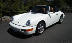 1992 carrara 4 targa.. engine out service. new clutch, valves adjusted, all belts, fluids, etc... 1/160 2/165 3/160 4/170 5/165 6/160 .&nbsp; does not burn oil.&nbsp; sorted. 221 targas produced in 1992 for the north american market. porsche borrowed this