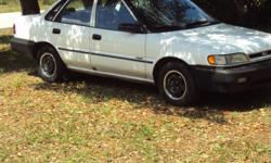 nice geo prizm,as been restored,has112000miles on it, new quality struts the same make that jaq, and merc,bmw uses ,radiator with toyota anifreez,and toyota thermastat,new starter,new ac delco alternator,new beck arnley rotors with toyota factory