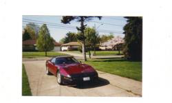 Ruby Red 40th Anniversary Corvette with 102,000 miles and had it's 100,000 mile tune-up less than 500 miles ago, runs strong!&nbsp; All Bilstein shocks on adjustable suspension have been replaced. New tires, Leather Power seats, Automatic, All The