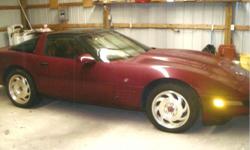 1993 burgundy 40th anniversary Corvette, 24,xxx miles, loaded, excellant condition. three tops.&nbsp; Call for price
843-488-2227