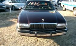 NICE BUICK PARK AVE
Nice Cheap BUICK PARK AVE... here at DISCOUNT AUTO SALES
we have a wide variety of Cars for you to chose from as our inventory
changes DAILY!!! If you don't see what you are LQQKING for feel free to call us
Anytime - AND ask for the