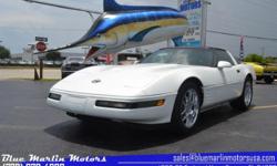 1993 Chevrolet Corvette&nbsp;
&nbsp;
Looking for a nice low mileage Corvette to add to your collection or to daily drive? This 1993 Coupe would be the perfect addition to any fleet, and you can get it here at Blue Marlin Motors USA.
&nbsp;
Later model C4