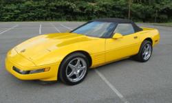 1993 CORVETTE CONVERTIBLE 53K MILES. THIS CAR HAS HAD A TON OF CASH SPENT ON IT!!! THE WHOLE RUNNING GEAR HAS 7000 MILES ON IT. HERE IS A LIST OF SOME OF THE MODS D-1SC PROCHARGER WITH INTERCOOLER,383 STROKER,AFR 220 HEADS,ALL EAGLE ROTATING ASSM,JE