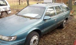 1993 Ford Taurus Station Wagon for sale for parts or repair. This vehicle was running, but has been parked for many years now. Clean title in hand. Asking $595.00 or best offer. Please call 561-996-6511 or 561-996-6511 for more information.