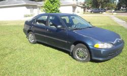 1993 Honda Civic all stock parts, new cv axels, new rear struts, new front brake callipers, new radio and speakers, new wiper blades, new heater hoses, new outside driver door handle.
All this car needs is a paint job, runs great, still good on gas, it