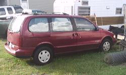 is in great condition. Has maroon exterior and tan interior. The van is in great shape outside and inside. We just have too many vehicles in driveway right now and need to get rid of it. I am asking $1000.00 obo. This would be a great van for someone. You