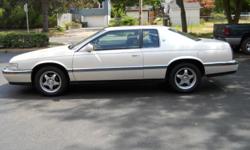 This is a very clean 1994 Eldorado. It has a 300 HP Nothstar V-8. Heated leather seats. Climate control including rear A/C.
AM/FM/CD&nbsp; Player. This is a very comfotable, yet sporty Cadillac. It has a new suspension, tires and rims.&nbsp; Plus more...