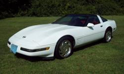 1994 Chevrolet Corvette very clean inside and outside ice cold a/c power windows power door locks bose gold series radio sounds good has hideaway headlights work good tires have lots of tread runs an drives great 5.7 LT-1 300HP nice weekend driver call