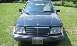 1994 E320 mercedes new rings, pistons, and seals on engine, very clean cd, dvd, player, with 7inch monitor power windows ,tan leather seats. car needs new home