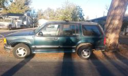 1994 Ford Explorer Automatic 2 wheel drive, 4 doors V6 AC PS PW CD player, Clean title, good tags til Feb 2015, runs and drive daily, asking $975 call 909-510-0051 No Text Please