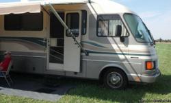 Real good shape, everything in working condition, 7000 onan generator, 2 air conditioners, rear camera, & more.. Unique set up ----MUST SEE!!!!!