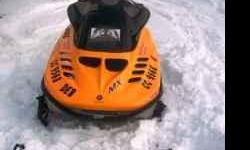 1994 Ski Doo MX, 470cc, 1340 miles, Thumb and hand warmers, very good condition. Please call 651-786-9701.