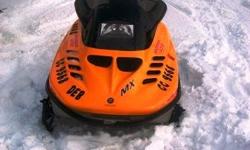 1994 Ski Doo MX, 470cc, 1340 miles, Thumb and hand warmers, very good condition. Please call 651-786-9701. $1500