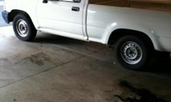 For Sale: 1994 Toyota Truck, for more information please call 760-554-1643.