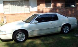 1995 Cadillac Eldorado - Top Condition. &nbsp;New brakes, tires, coils, solenoids, starter, battery, and tune Up. &nbsp;This car is loaded with options. &nbsp;Nice! Small cosmetic dent to right front fender and bumper. &nbsp;$6500.00 OBO &nbsp;Call Ken