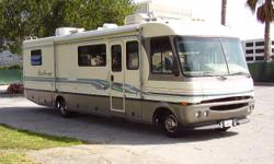1995, Fleetwood Pace Arrow, Class A, 77,000 miles, Great Condition inside and out.
Call Eddie (818) 577-9711