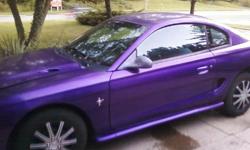 1995 Ford Mustang 118,, original miles ,jvc stereo system neon lights. good tires all around with spare. and original hub capsnew battery,new gas tank and much more. engine work done got receipts. Must ell for personal&nbsp; medical reasons. contact pat