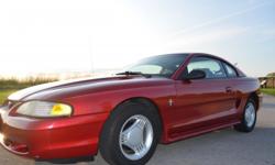 1995 Mustang. &nbsp;Runs great. &nbsp;Interior and exterior is in good condition.
New engine at 78,000 miles
New brakes at 100,000 miles
New battery