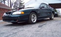 $8000.00 is a steel for This is a 1995 ford mustang, with a 1972 ford 429,
the engine has been rebult and has 10 to 1 power forged pistons, balanced , blue printed, cylinder heads have
been sonic ported and have bigger than cobra jet &nbsp;valves
has a