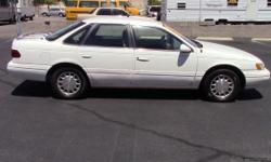 1995 FORD TAURUS WITH 176K MILES 6 CYL MOTOR AUTO TRANS COLD A/C CLOTH SEATS GOOD TIRES SMOGGED NO TAX 702-296-4060 $1600.00