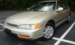 1995 Honda Accord LX! LOW MILES!!66K!! ALL LEATHER!! All Power!CD Player!Drives NICE!! Reliable Gas Saver!!
ALL LEATHER!!LOW MILES!! 66K!! 30MPG GAS SAVER!! ALL POWER!!DRIVES NICE!!