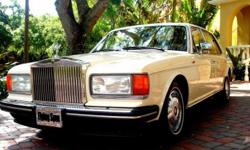 1995 Rolls Royce 'Flying Spur' 88K MILES # 40 of 50
&nbsp;
Magnolia Exterior over Parchment Interior / STUNNING
Well Maintained and Recently Serviced at the Local Rolls / Bentley Dealership
The RR Flying Spur is of historical significant because it was