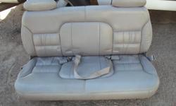 Seat is gray leather and in great shape. Check out photos. Asking $1200.00 Text --