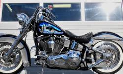 1996 Harley Davidson Softail Deluxe
Custom Paint, Lots of Chrome, Very nice Custom bike!!
I HAVE A 2001 PANZER PANHEAD THAT IS A HIS AND HERS PAIR FOR THIS BIKE
Call or text Brian
970.690.7436
