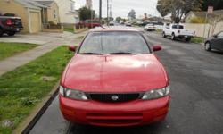 1996 NISSAN MAXIMA GLE
Selling 1996 NISSAN MAXIMA GLE 4 door sedan. Red exterior and black interior. the sedan has 35,xxx miles. The sedan was purchased at an auction. It runs good, but need some work. Farmers Insurance have already completed the
