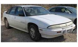 1996
Make:&nbsp;
Pontiac
Model:&nbsp;
Grand Prix
Miles:&nbsp;
188,000
Price:&nbsp;
$1,800 CASH
Description:&nbsp;
6 Cyl, Front Wheel Drive, Automatic