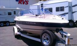 THIS REGAL IS IN AMAZING CONDITION!! LIKE NEW LOOK AT SUPER LOW PRICE!! 20 FT WITH PLENTY OF POWER FROM ITS 5.7L 260 HP MOTOR! DO NOT MISS OUT ON THIS DEAL!
?Hull Material: Fiberglass
?Length Overall (LOA) : 20'0"/6.10 m
?Horse Power: 260
?Fuel Type: