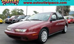 Bad Credit OK Here !! 
&nbsp;
Auto Outlet of Pasco
7407 US 19 New Port Richey, FL 34652
727-848-7688
1996 Saturn SL SL2
$1,995
Year:
1996
Make:
Saturn
Model:
SL
Trim:
SL2
Stock #:
1390R2
VIN:
1G8ZK5275TZ361095
Transmission:
Automatic
Exterior Color: