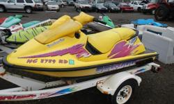 FOR ONLINE AUCTION
Thursday, May 8th
Byron Center Auction
Repocast.com
&nbsp;
1996 Sea Doo Bombardier XP Sit-Down Jet Ski, 500cc 2-Stroke Oil Injected 2-Cylinder Engine, 8' 10" Length, Fiberglass Hull, Hull ID:ZZN77975B696, MC #8789RD, Exp. 3-31-15, Comes