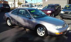1997 ACURA CL
CLEAN TITLE
4CYL
AUTOMATIC
LEATHER
SUNROOF
FACTORY ALARM
POWER SEATS
POWER WINDOWS
POWER LOCKS
CD PLAYER
AC
EASY FINANCING AVAILABLE!
CONACT:
MARTINEZ USED CARS
314 LANDER AVE
TURLOCK CA 95380
209-634-4496
&nbsp;