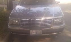 1997 deville drivable but needs tires and other work done. Pretty car!!