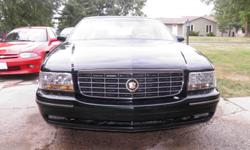 We have a 1997 Cadillac Deville Concourse that we are selling with 133k miles. We put in a new radiator and Alternator and they are both working great. It?s got a 12 disk cd changer, plush leather heated seats. All controls are electronic. The driver seat