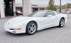 Local trade very clean 1997 Chevrolet Corvette. Low mileage: 60,965. Automatic, removable glass top, good tires, chrome wheels, all power, cd and Bose audio system. Larry Vickers 251-445-0438