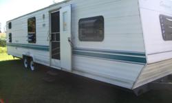 I have Three&nbsp; 35 foot Conquest by Gulfstream Park model Travel Trailers. These were Formely from Darien Lake Theme Park as rental trailers. There in need of some work & missing some cushions & tables with some other items. They all look good on the