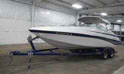 FOR ONLINE AUCTION
Wednesday, July 30th
Special Watercraft Auction
REPOCAST.COM
&nbsp;
1997 Crownline CCR 22' 5" Cuddy Cabin Boat, MerCruiser 7.4L 8 Cylinder 4 Stroke I/O Engine, Hull ID: JTC27683C797, MC# 1023RG, Exp 2015, Outdrive MerCruiser Bravo 111,