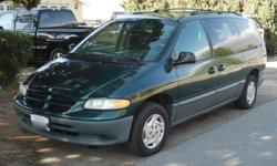 1997 Dodge Grand Caravan for sale.
**Reliable transportation
**Power windows / door locks
**Cruise Control
**Air Conditioning / Heat
**3.8 V6
**26mpg
**Runs great
**Nice inside
**Seats 7
**Roof rack
**Well maintained - 253K
**Current registration
Please,