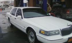 Need to sell this 1997 Lincoln Town Car. Car was bought in Florida, body is in great shape, runs excellent, over 22 mpg in the city and 29 mpg on the highway. Wife needs a smaller vehicle is the only reason were selling.