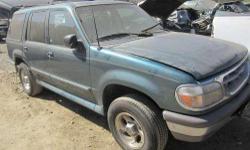1997 Ford Explorer
We are dismantling this 1997 Ford Explorer
4.0 SOHC engine 2 wheel drive automatic transmission
Inventory REF #749
Vist our Face Book page. (Don't Forget to like us)
Vehicles photographed on arrival, may currently be further