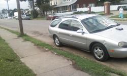 we have 1997 ford taurus v-6 3.0 great on gas and runs great. the car has new brakes, new plug and plug wires, oil has been changed couple weeks ago, new coil pack. we are asking $2500 or best offer. the car has 112,986 miles it also is a nine passenger
