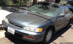 not a beauty but she get you around.. For sale is my 1997 honda accord Lx equipped with a 2.3 litter vtec motor automatic transmission chassis has around 167k miles car runs smooth motor wise and transmission is good.. tags are up to date till September