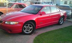 1997 Pontiac Grand Prix Super Charged GTP asking $3999. OBO, 186,350 miles, 4 door automatic trans, clean title, This baby is a smooth ride, well maintained (records on hand), purchased from original owner, non smoker, Fully loaded, AC blows ice cold,