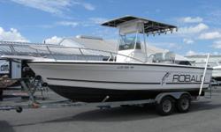 1997 Robalo 2120 Center Console powered by a 2006 Mercury 150hp EFI outboard engine with stainless prop.&nbsp; Electronics and Nav equipment include: Garmin 240 Blue Fish Finder, Furuno GPS, VHF radio, stereo system, and compass.&nbsp;&nbsp;Options