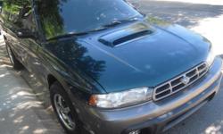 1997 SUBURU LEGACY OUTBACK AWD
IN EXCELLENT CONDITION VERY CLEAN
OVER THE TOP MUSIC SYSTEM WITH IPOD CONNECTION ,USB CABLE/BLUETOOTH CONNECTIONS
DRINK HOLDER TV STAND , PLENTY OF ROOM
INTERESTED CALL 7202125657
FOR VIEW 1641 MOLINE STREET AURORA COLORADO